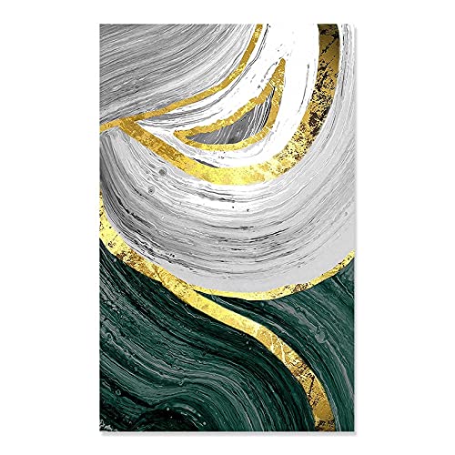 Impression d'art Giclée en toile abstraite géométrique de qualité supérieure - 2