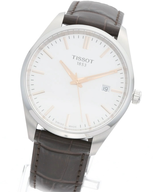Amazon.co.jp: [ティソ] 腕時計 メンズ TISSOT PR100 シルバー文字盤