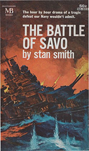 The Battle of Savo B000G9PD8Y Book Cover