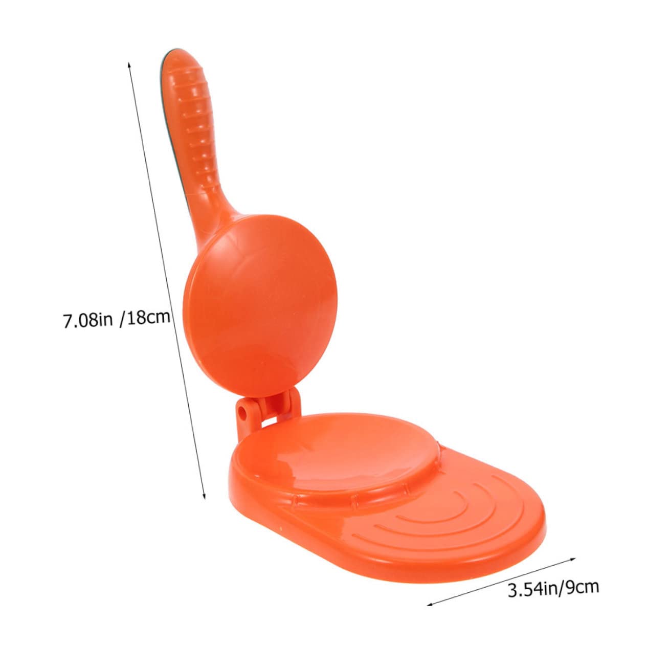 DECHOUS Dumpling Presser Plastic Dumpling Tool Kitchen Essential Simple to Use