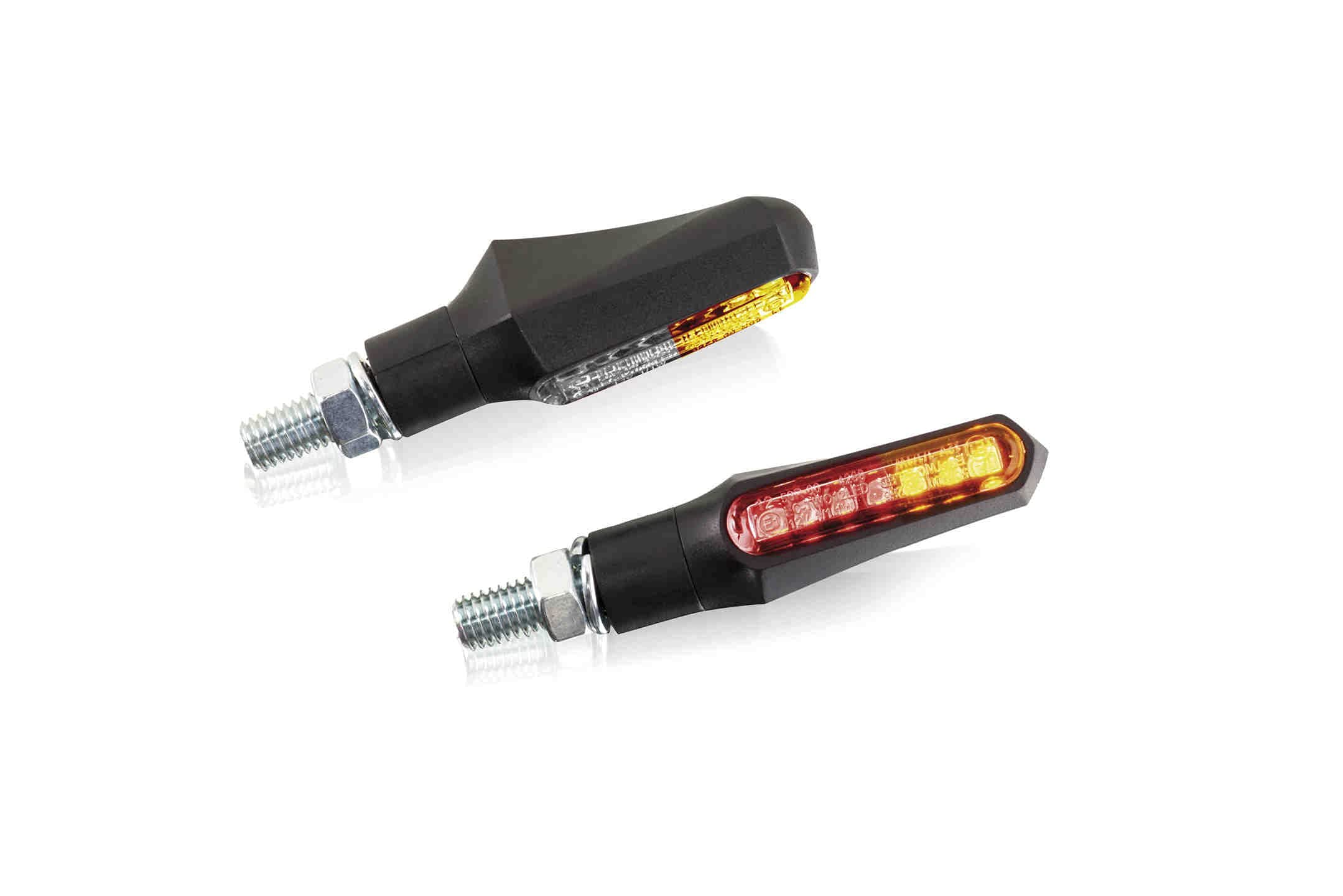 Puig 9084N Intermitentes LED homologados, Negro
