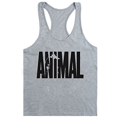 WAYLONGPLUS, canottiera da uomo per allenamento in...