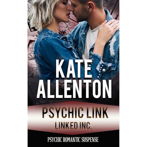 Psychic Link Audiolibro Por Kate Allenton arte de portada