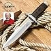 Gil Hibben Old West Fixed Blade Boot Knife With Sheath