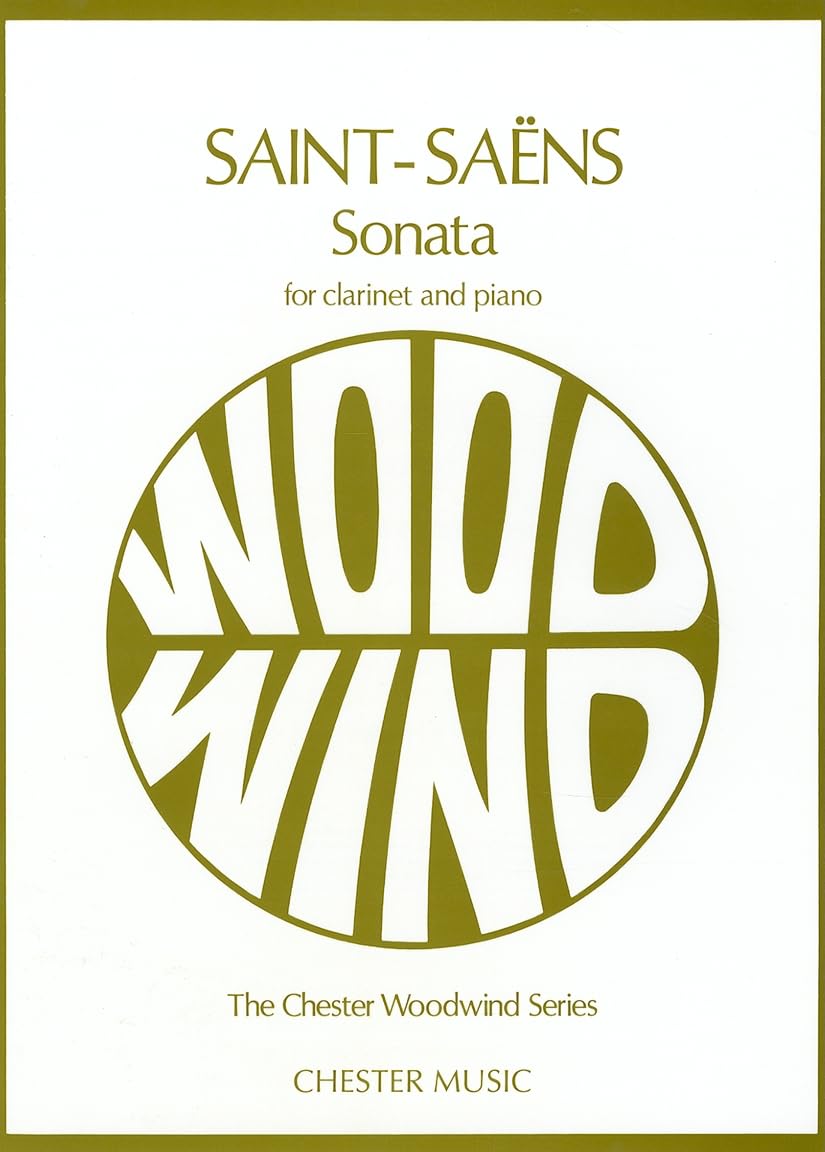 Sonata for Clarinet and Piano, Op. 167 (Chester Woodwind Series of Graded Pieces)