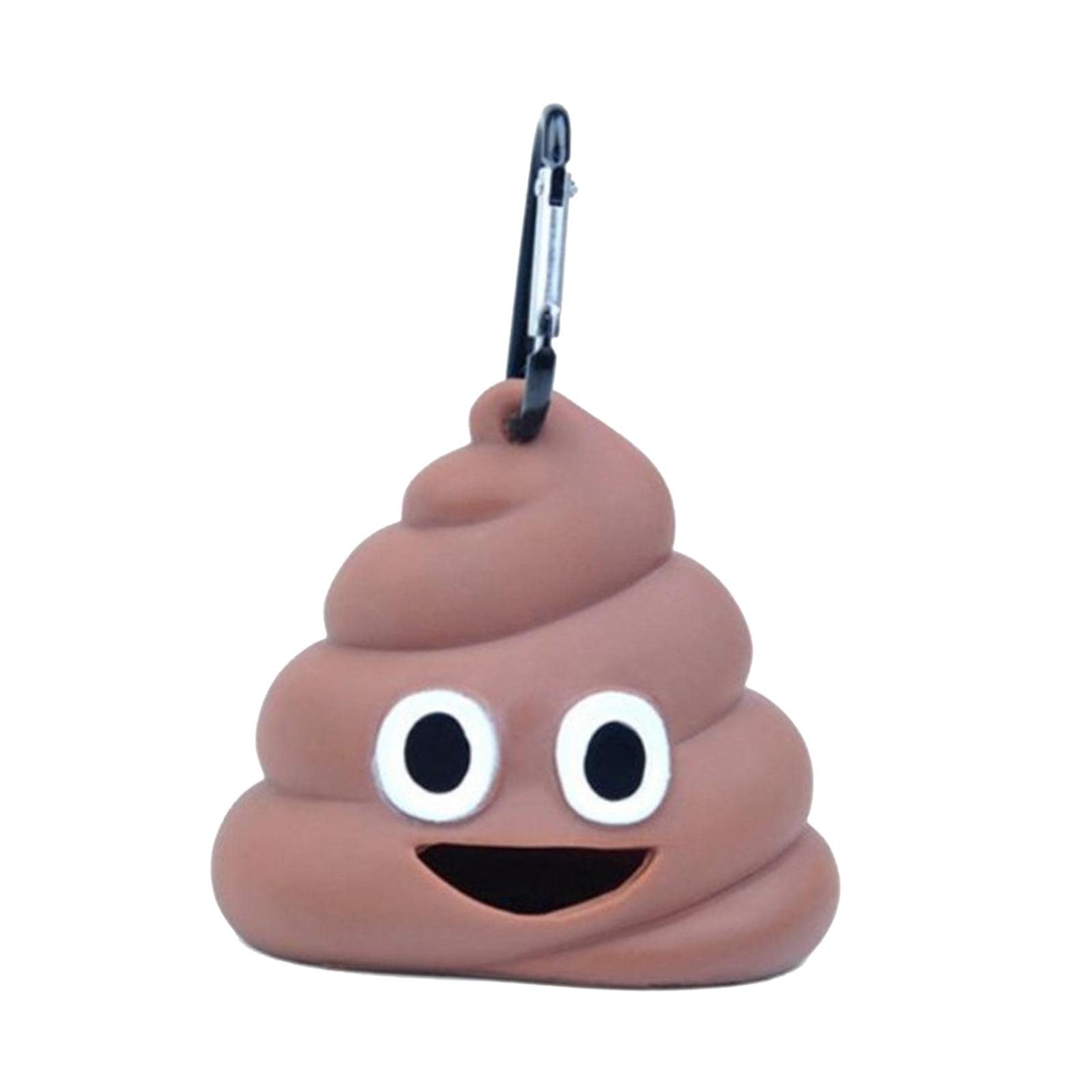 2pcs Pet Dispenser Dog Poop Holder 8x9x5cm Doggy Poo Case-image-35