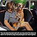 iBuddy Dog Car Seat Covers 100% Waterproof, Dog Seat Cover with Side Flaps from Scratching, Pet Seat Cover for Back Seat of Car/SUV/Truck Machine Washable…