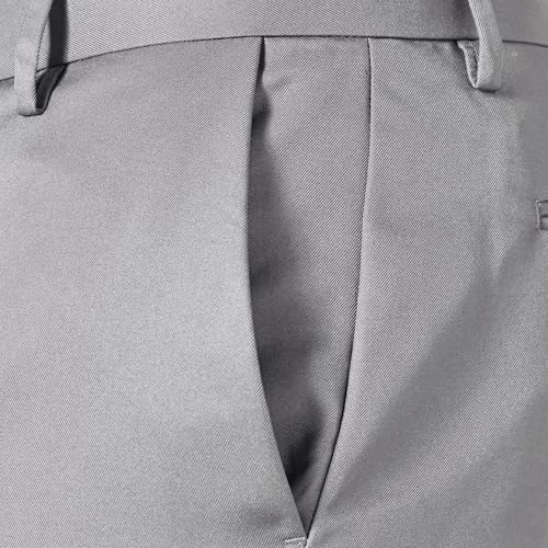 Image of Amazon Essentials Men's Slim-Fit Flat-Front Dress Pant