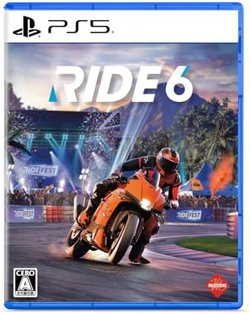 RIDE 6 -PS5 【初回特典】プロダクトコードチラシ（RIDE 6 - Made in Japan Bikes Pack、Made in Italy Bikes Pack） 封入