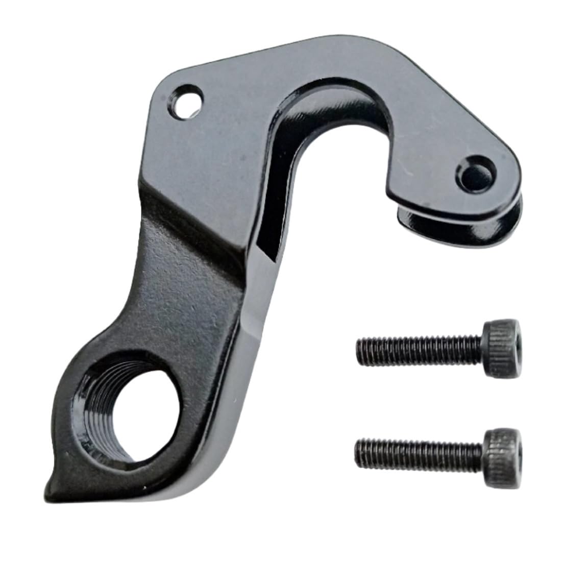1 patilla de Cambio CNC for Bicicleta RD, Compatible con Kestrel, Cannondale F-SI 29, bisturí de gatillo, aleación de Carbono, Ultimate Tail Hook #Kp121