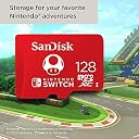 SanDisk microSDXC™ UHS-I Card for Nintendo Switch™ - 128GB, Up to 100MB/s Read; up to 90MB/s Write gallery image