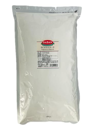 Almidón de tapioca 2.2 lbs