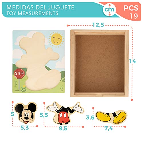 Disney Puzzle enfant en bois 19 pièces - vue 6