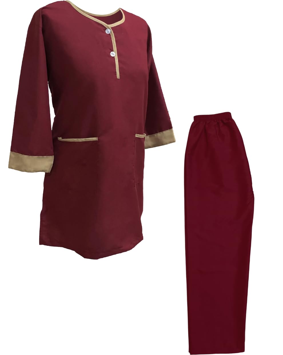 Elegant Housemaid Uniform Nanny And Maid Dress Set With Long | Desertcart Belize Elegant Housemaid Uniform Nanny And Maid Dress Set With Long | Desertcart Belize