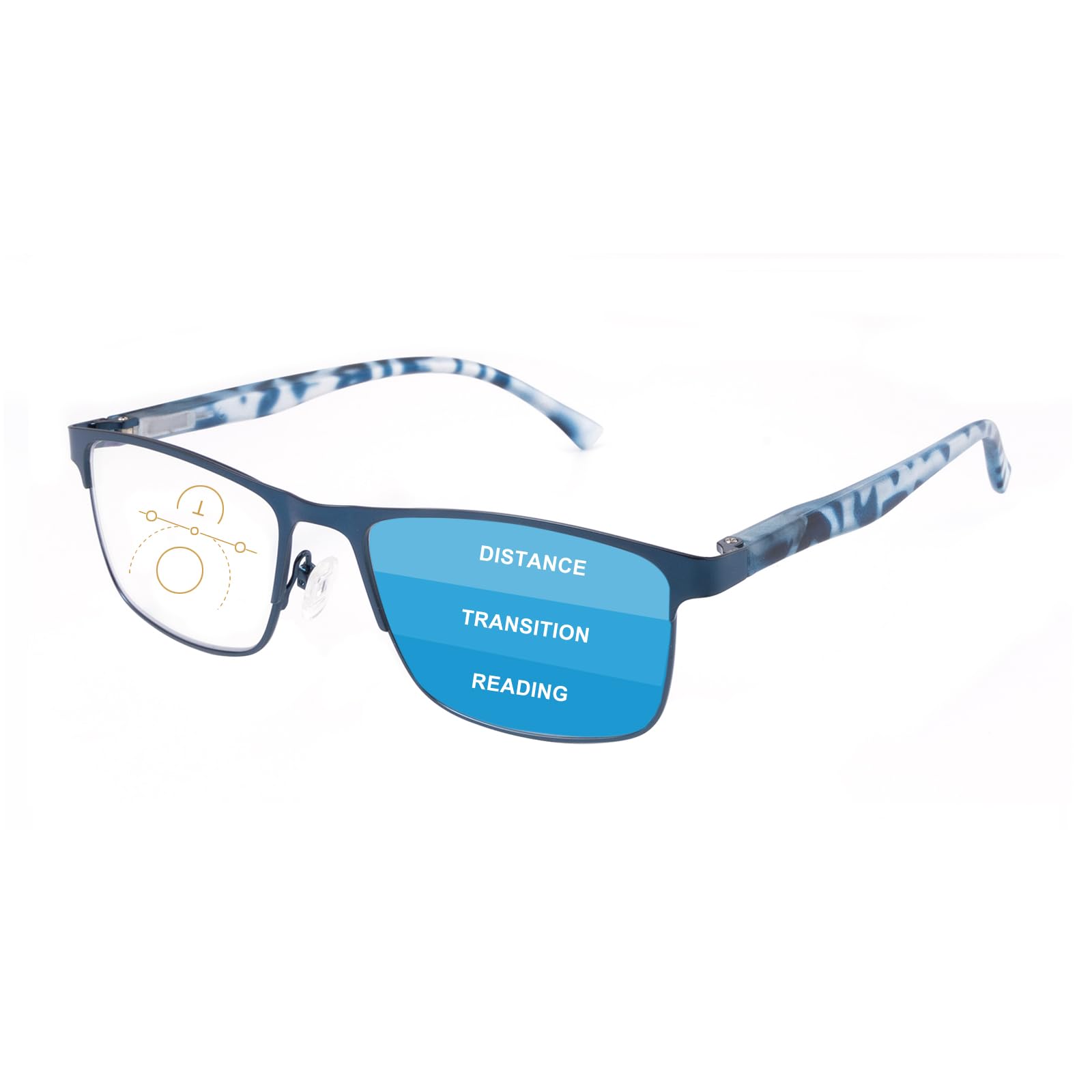 OKH 2er Pack Blue Light Blocking Lesebrillen für Herren Dame