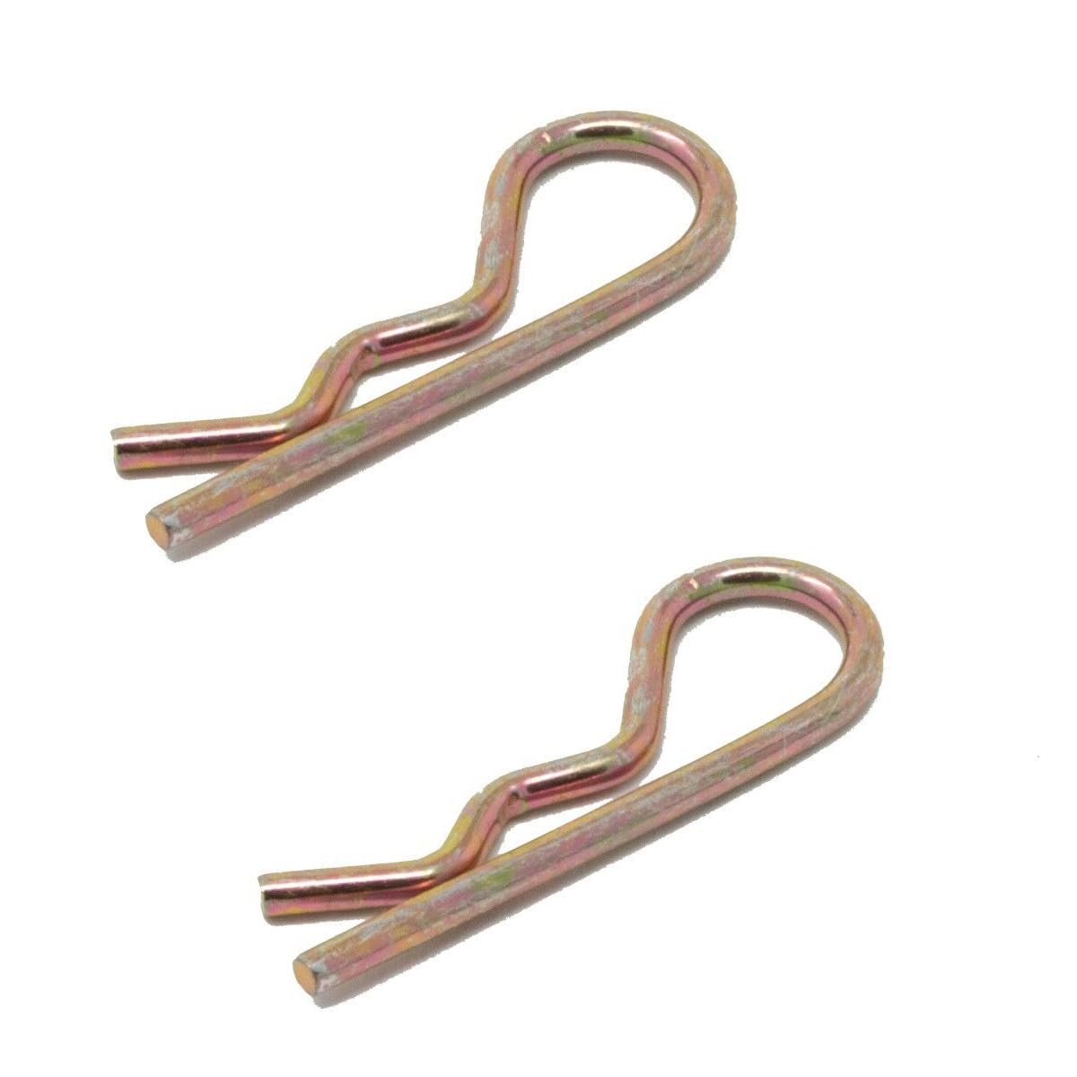 GULUANT 2 Pack Replacement 04062-01 Hair Cotter Pin for Scag GC-SSZ GC-SSZ-42 GC-SSZ-48 GC-SSZ-5BS SFW36-16BV Walk-Behind E5600001-E5699999 SFW48-16BV Walk-Behind E5700001-E5799999