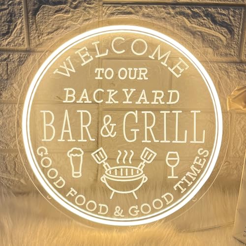 Welcome to Our Bar & Grill Neon Sign image