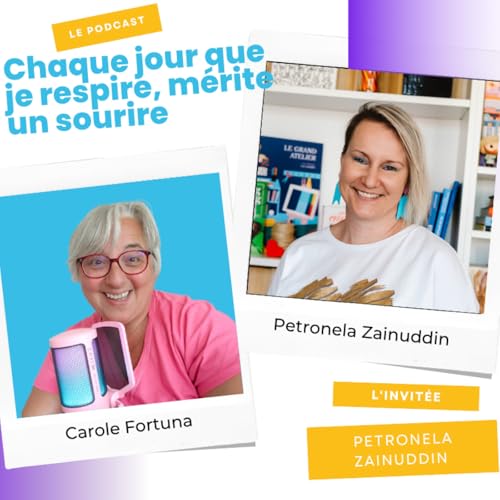 Episode podcast I Les fresques du c&oelig;ur avec Petronela Zainuddin