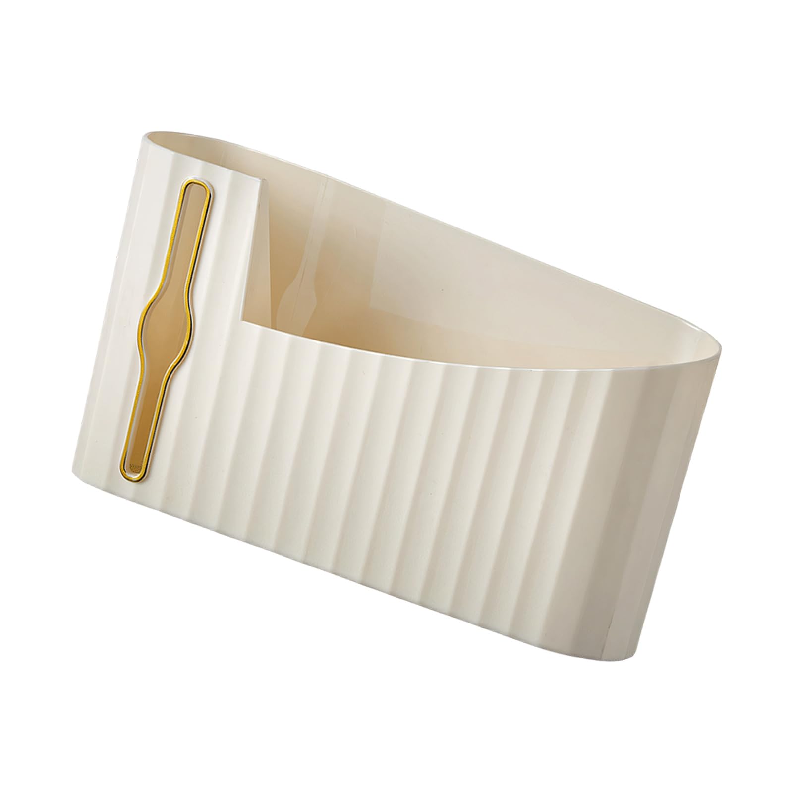 Shurhome Vertical Waste Storage Container Wall Mounted Holder Home Organization Dense Bag Storage Solution