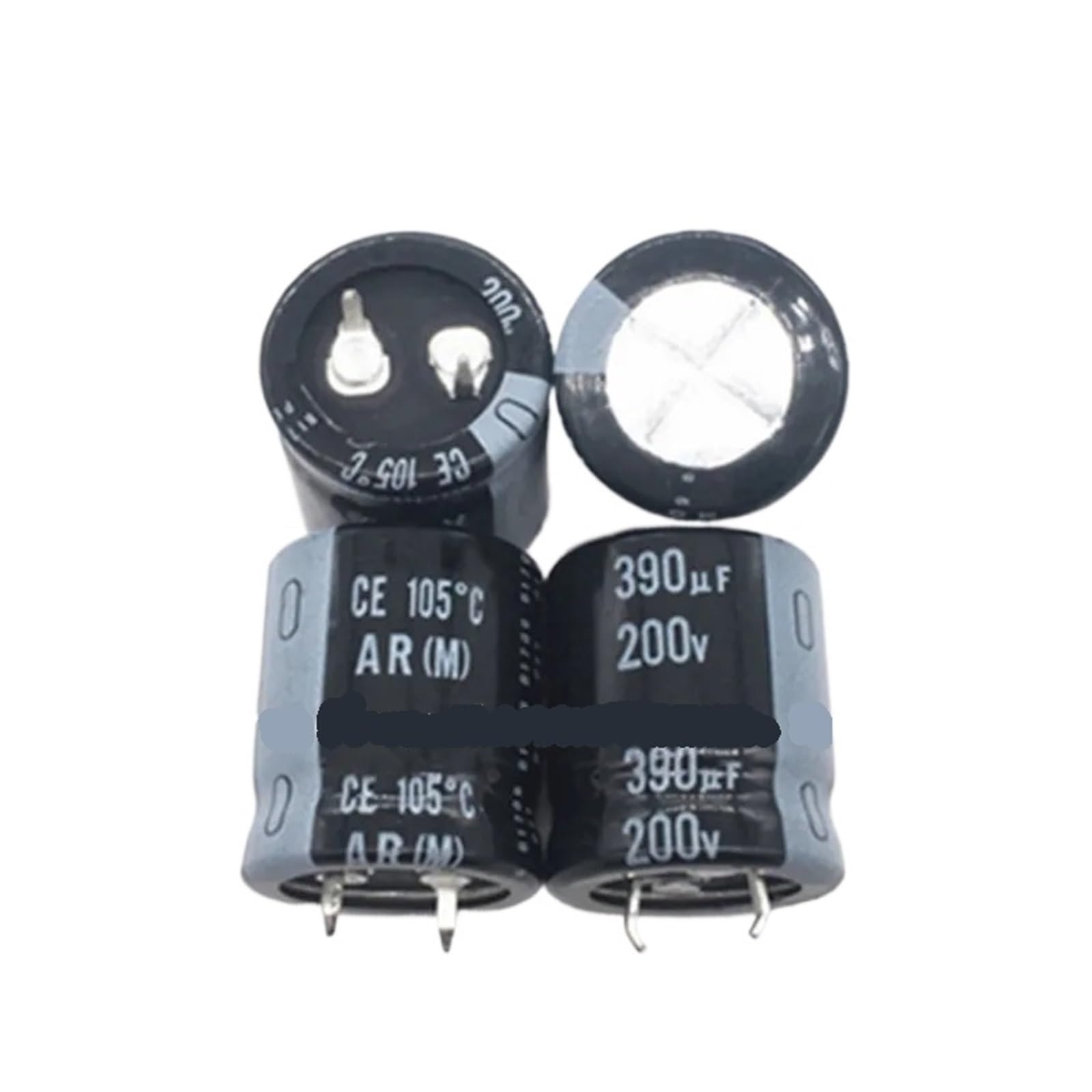 390 µF Condensatori Elettrolitici In Alluminio - Foto 6