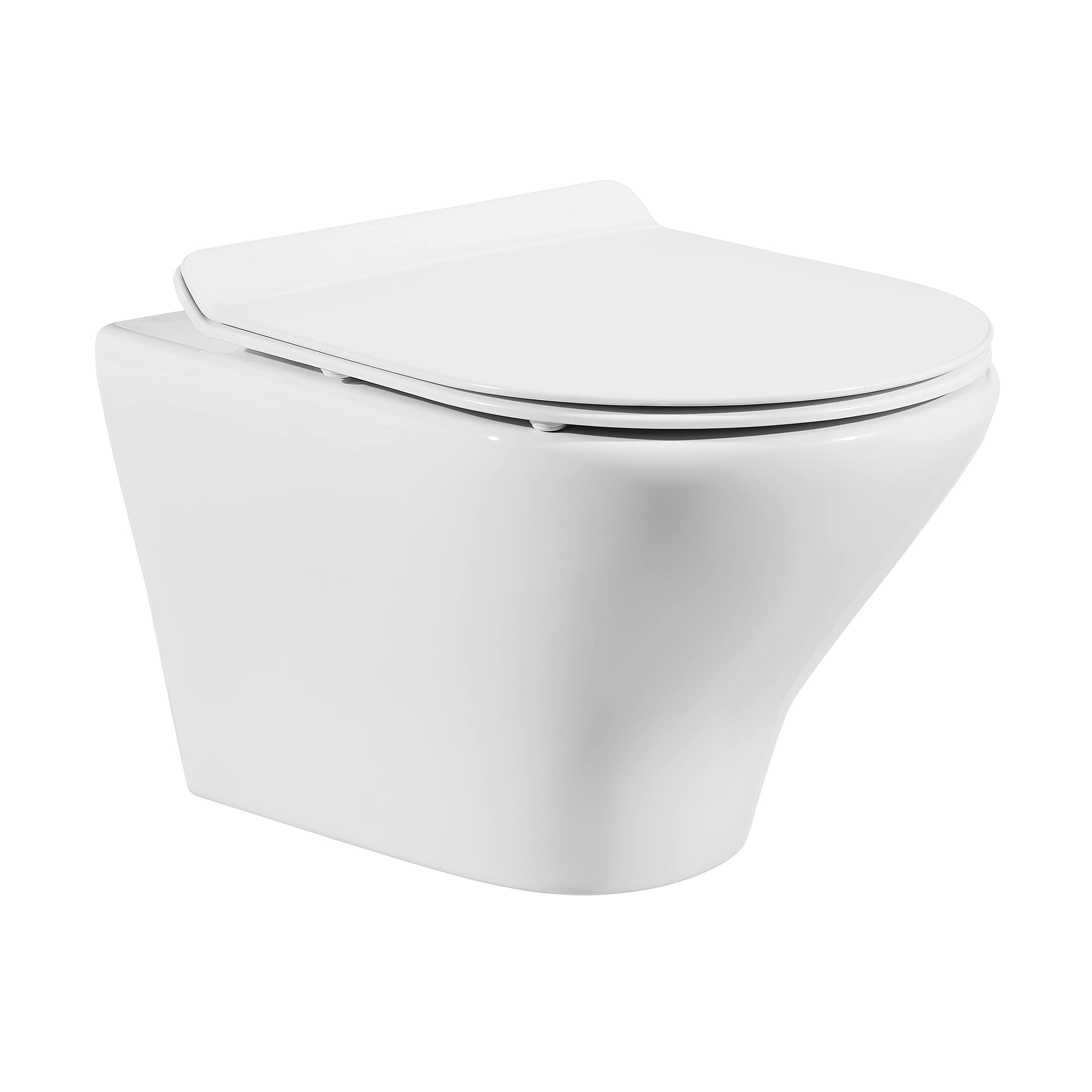 Trocadéro Wall-Hung Round Toilet Bowl