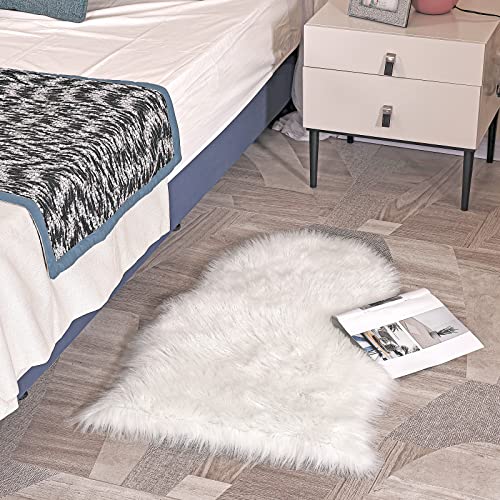 DAOXU Pelliccia Sintetica Tappeto Vello di