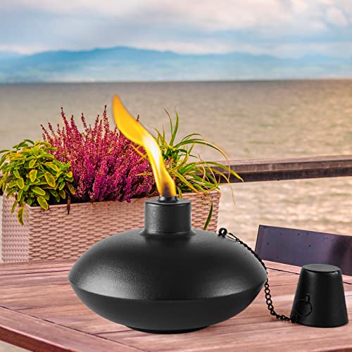 Antorchas de mesa metálicas de diseño robusto ZSZMFH para decoración elegante 8