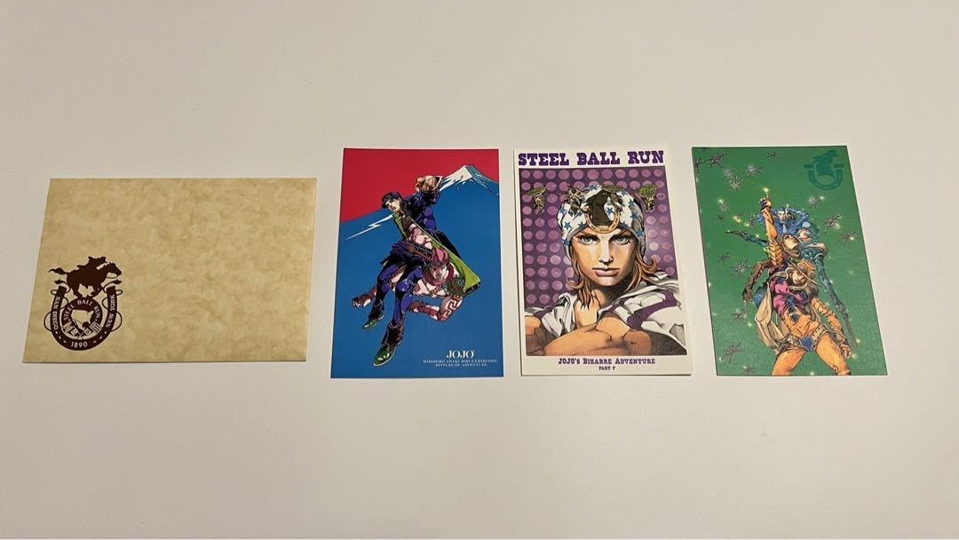 Amazon.co.jp: ジョジョの奇妙な冒険展 ポストカード第7部