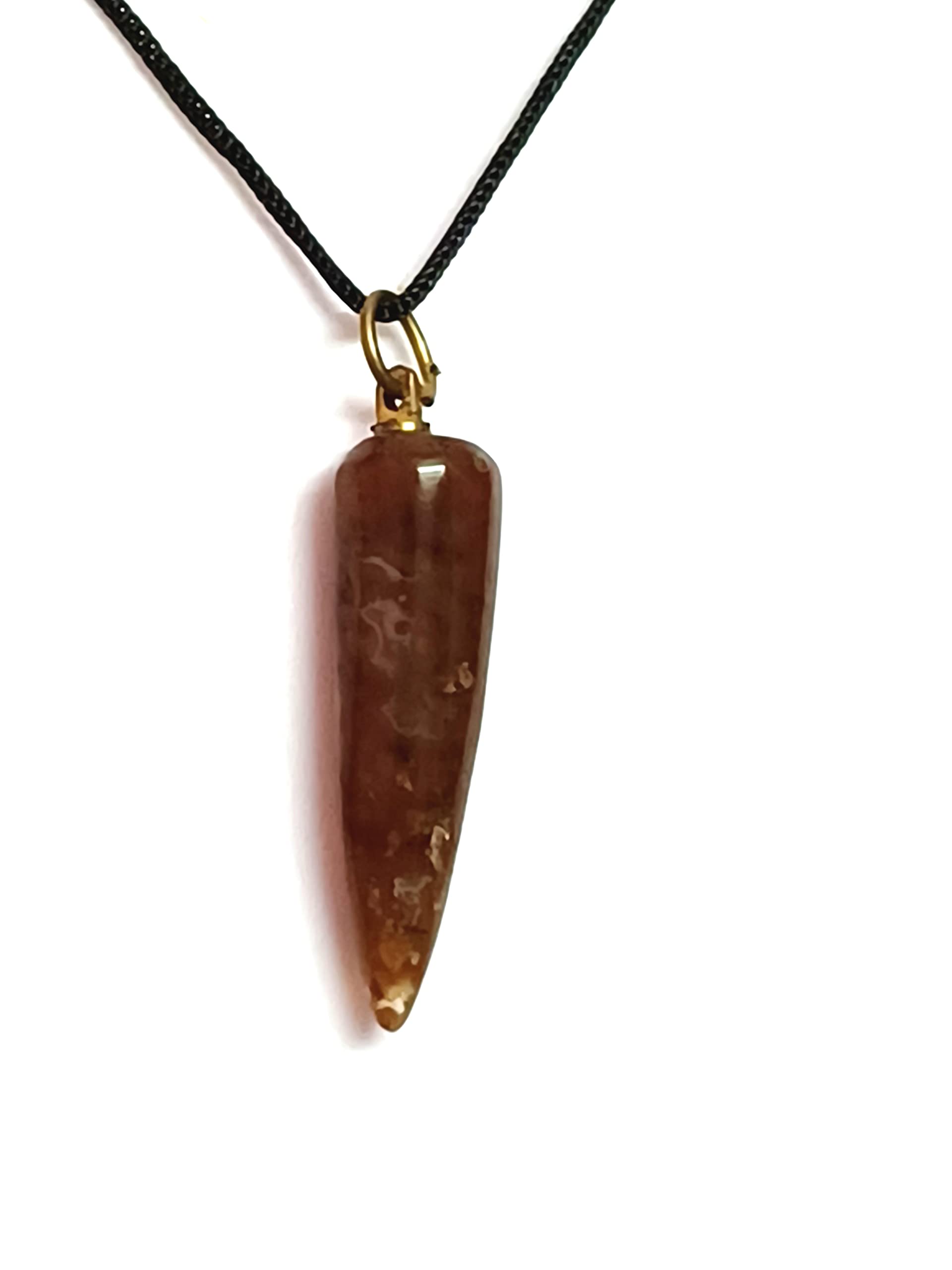 ASTROGHAR Natural Hakik Nail Shaped Pendant For Protection, s, Others, other