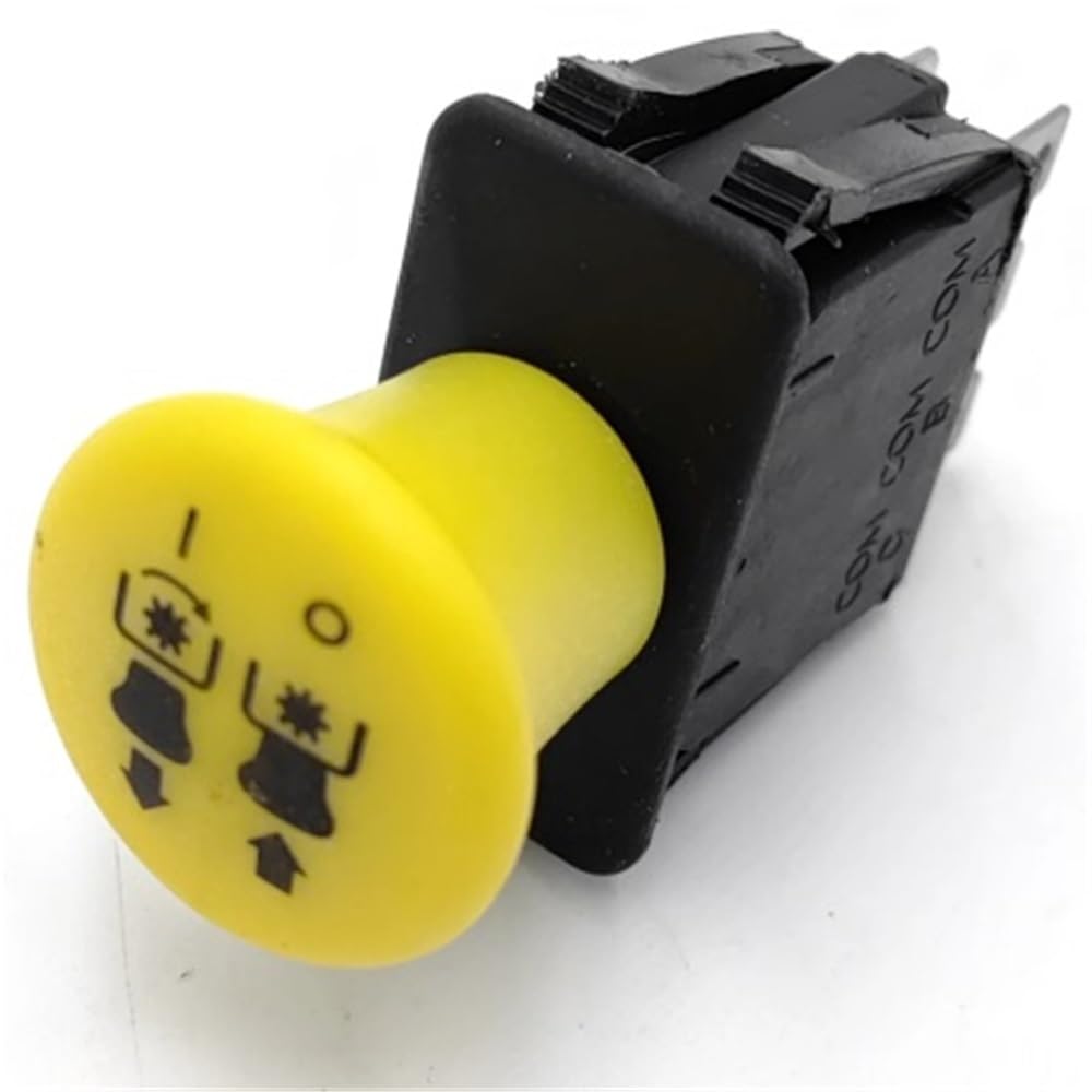 Ajuste del interruptor PTO for cortacésped JD 103-5221