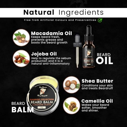 Red-Blooded-Beard-Growth-Kit-Beard-Roller-Beard-Oil-Beard-Balm-Stimulate-Beard-and-Hair-Growth-with-this-Cologne-Scented-Beard-Care-Gift-for-Men-05mm-Derma-Roller-for-hair-Beard-Regrowth