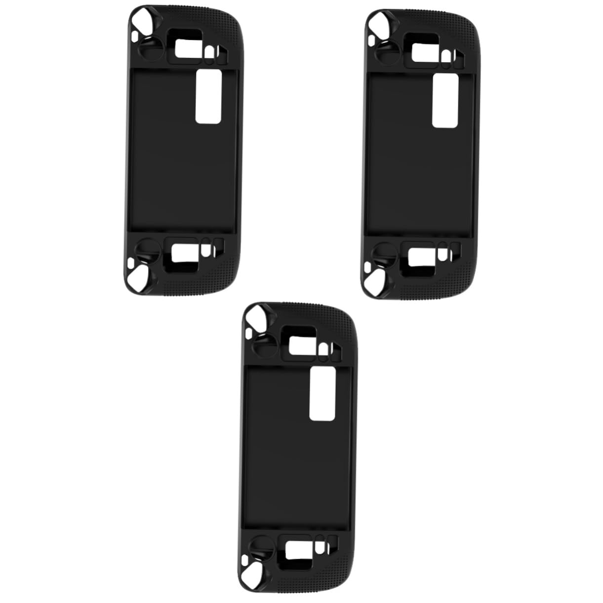 jojofuny Funda Para Consola De Juegos De 3 Piezas Funda Protectora Para Máquina De Juegos Funda Protectora Para Protector Para Consola De De Silicona