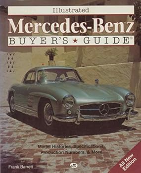 Paperback Illustrated Mercedes-Benz Buyer's Guide (Illustrated Buyer's Guide) Book
