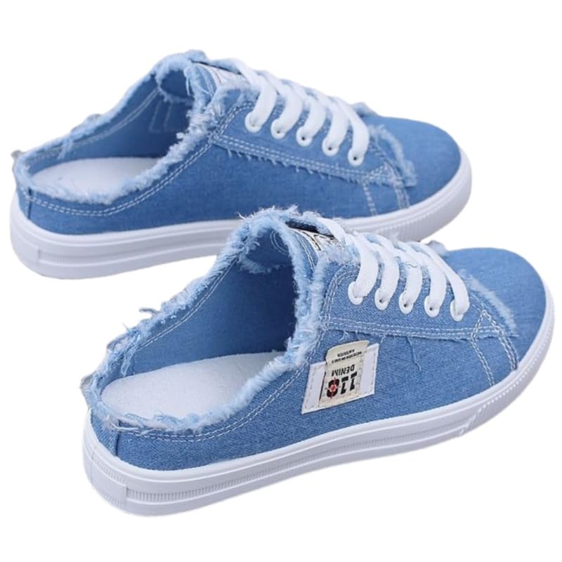 Round head solid color upper Insole inner layer material PVC sole casual semi-casual shoes, white, fashion, canvas, summer