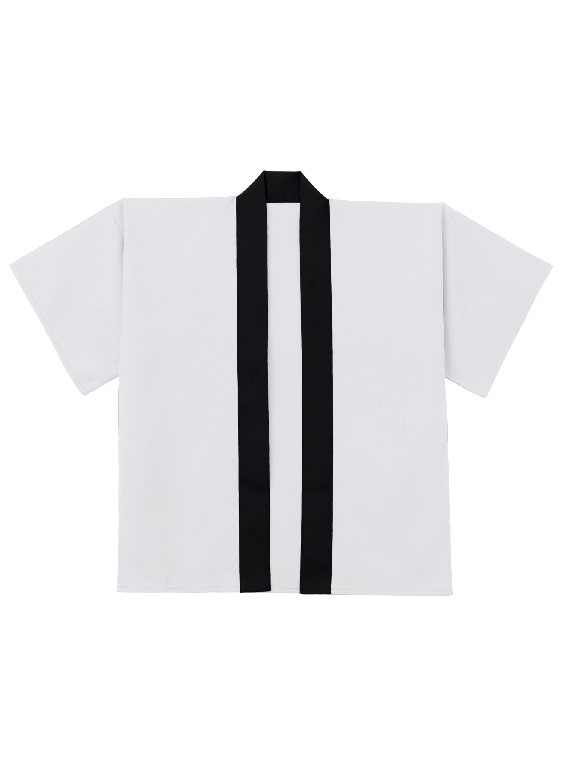 Gappi MM8001 White Padded Happi Coat