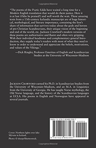 The Poetic Edda: Stories Of The Norse Gods And Heroes (Hackett Classics) #TOP1