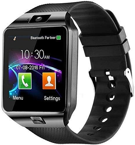 Tymtouch Smartwatch Bluetooth with Camera Sim Card Supported, Health Fitness Tracker Smart Watches for Boys Mens and Girls