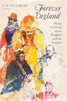 Hardcover Forever England: Poetry and Prose About England and the English Book