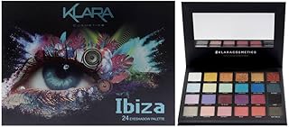 Klara Cosmetics Paleta de sombras de ojos de ...