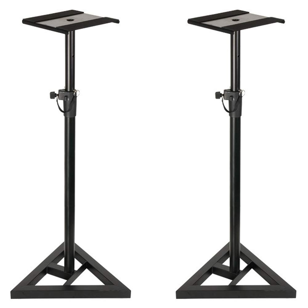 KRK Rokit Classic 5 / RP5 G3 Active Studio Monitor (coppia) + supporti da pavimento per monitor + cavi audio Bundle