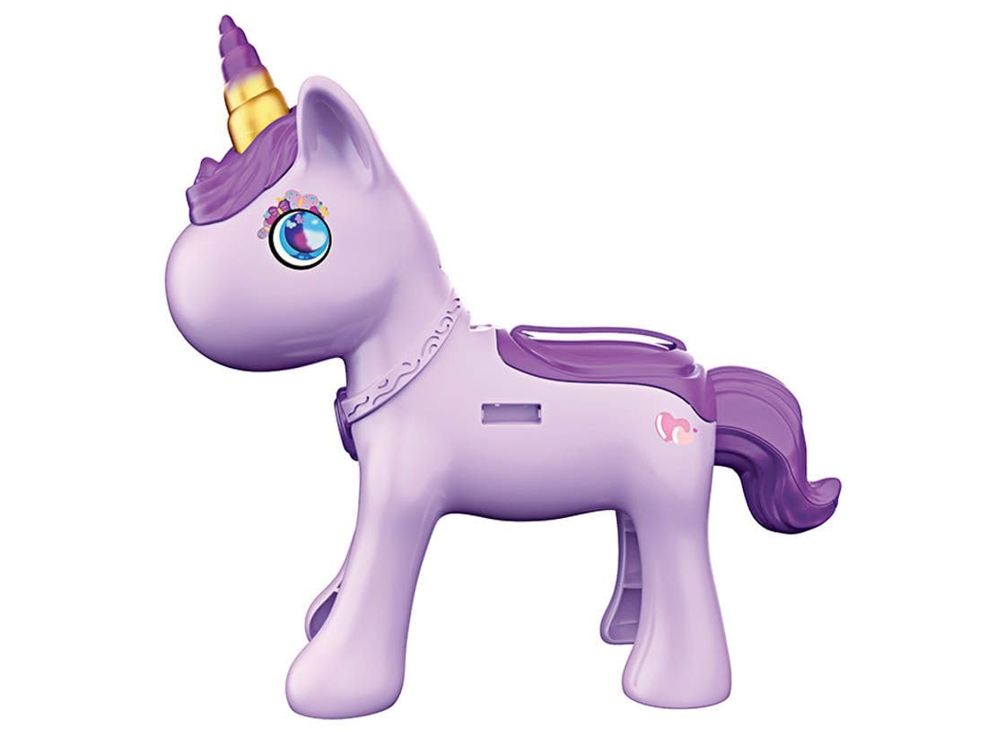COLEPROFE Set Peluquería Unicornio con 4 Botes de Plastilina