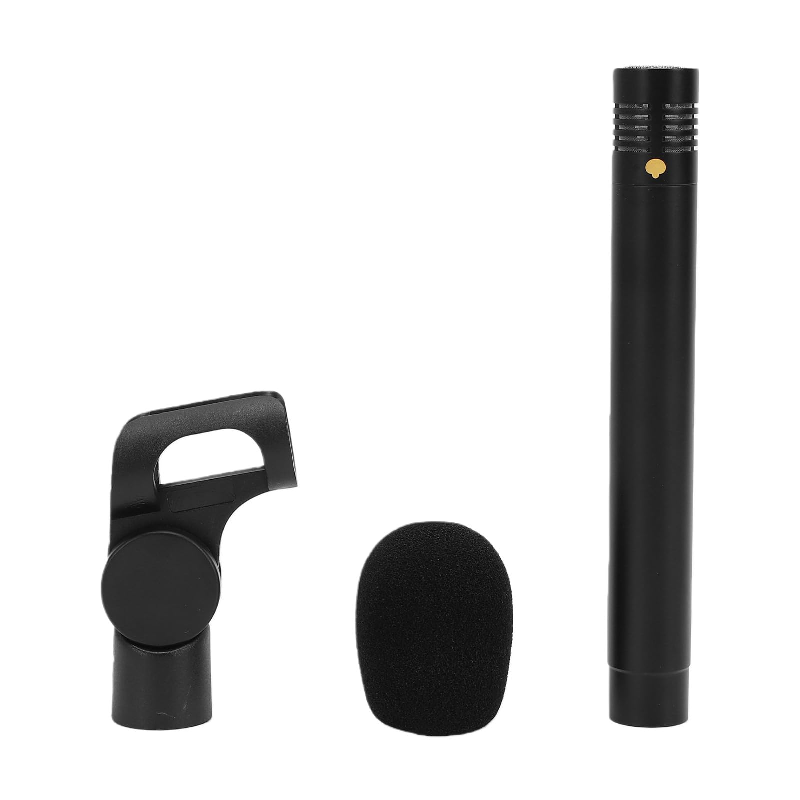Micro à Condensateur à Crayon XLR | Modèle Cardioïde avec SPL élevé pour Les Instruments, Les Chorales, Les Studios et Les Performances en Direct