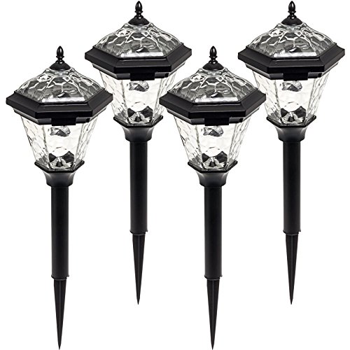 Westinghouse Adonia Solar Pathway Light Set, 4 Piece, CG0804-08R