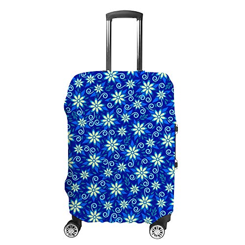 Housse de valise de 45,7 à 81,9 cm élastique protection bagage anti-poussière bleu CHEHONG
