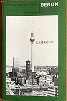East Berlin. a Portrayal of the Political and Social Structures B004X0LRM8 Book Cover