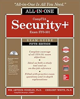 ISBN 9781260019322 product image for Comptia Security+ All-In-One Exam Guide, Fifth Edition (Exam Sy0-501) [With CD/D | upcitemdb.com