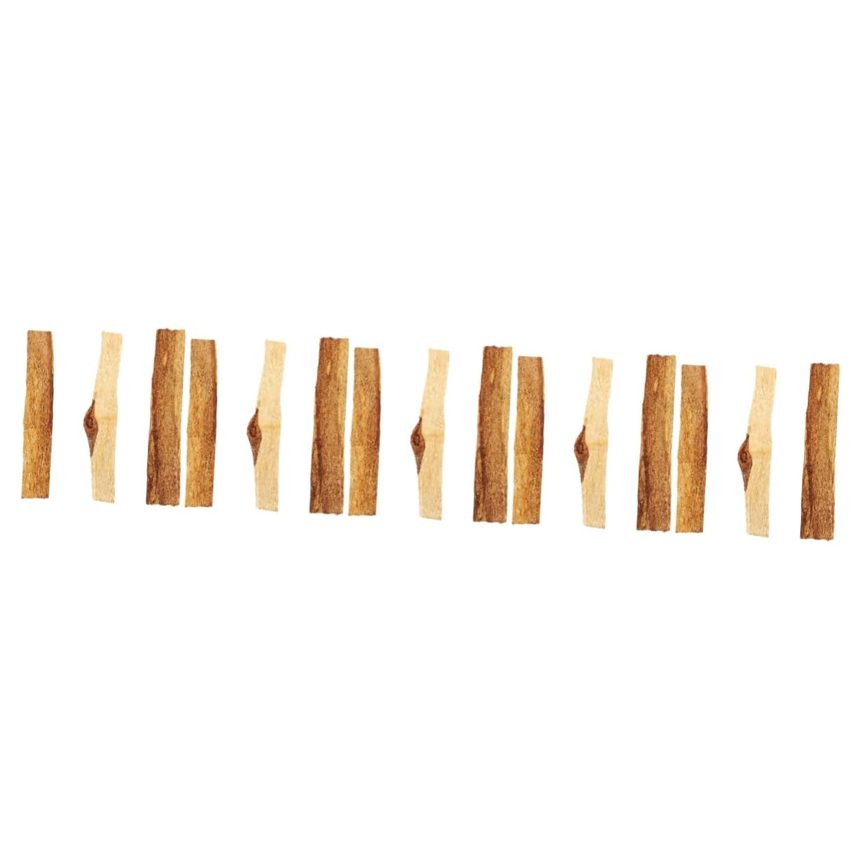 TOPBATHY 5 Juegos Incienso De Madera Palos De Incienso Quema Palo Aroma Manchas De Madera Quemador De Accesorios De a De 3 Piezas * 5