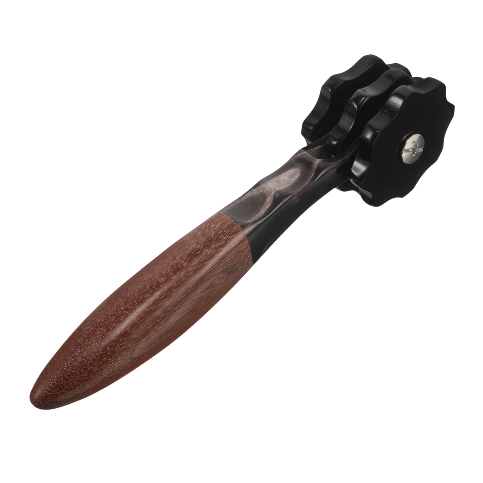 Masajeador de Rodillos de Madera Muscular Manual para Relajar Muslos Piernas y Espalda Herramienta de Masaje para Cuerpo Completo