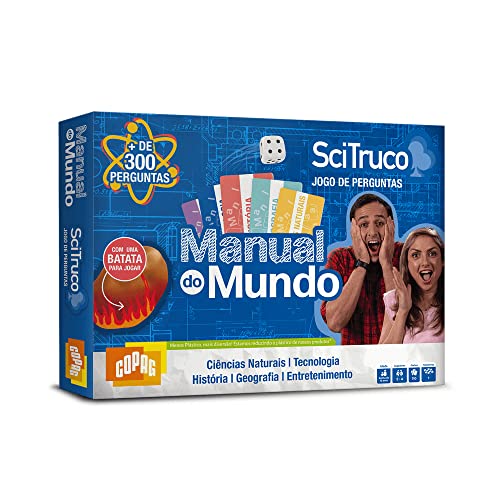 Jogo Sci Truco Manual Do Mundo - Copag