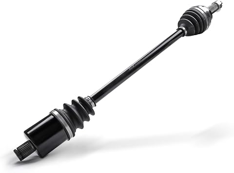 KLV Rear Left Right CV Axle Shaft Compatible with Polaris RZR XP 1000 2014-2020 RZR XP 4 1000 2014-2019 RZR S 1000 2017 2022-2023 Chrome 1333124 1333439